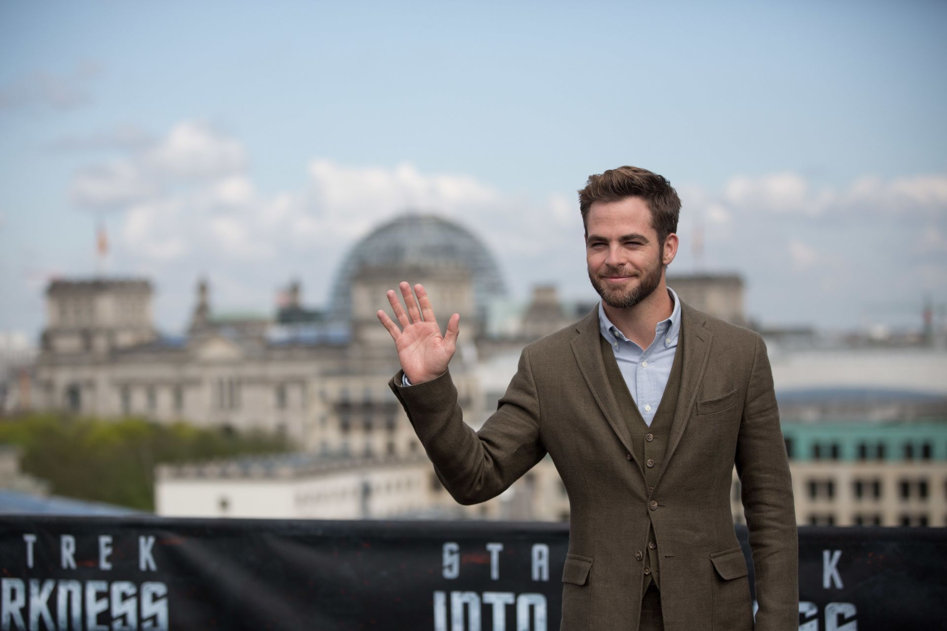 &#039;Star Trek Into Darkness&#039; presented in Berlin - Source: Getty