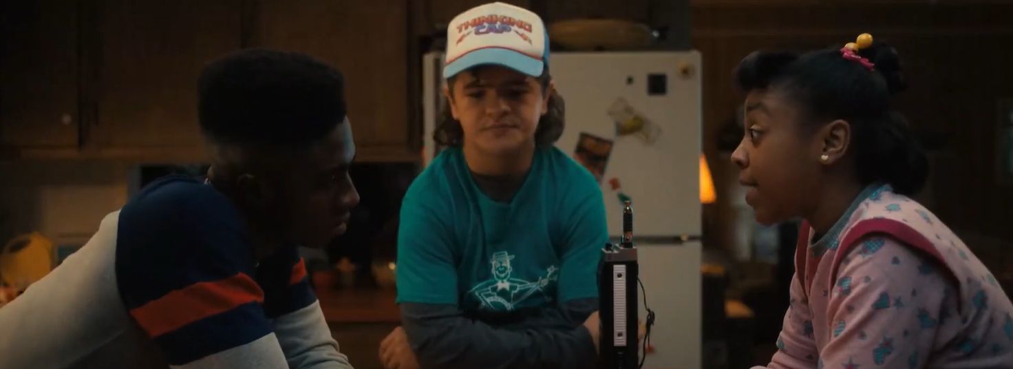 What was under Lucas&#039; bed in Stranger Things?