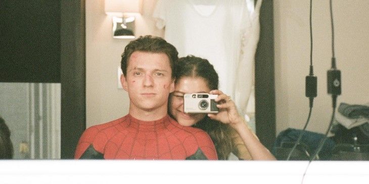 How did Zendaya and Tom Holland meet​?