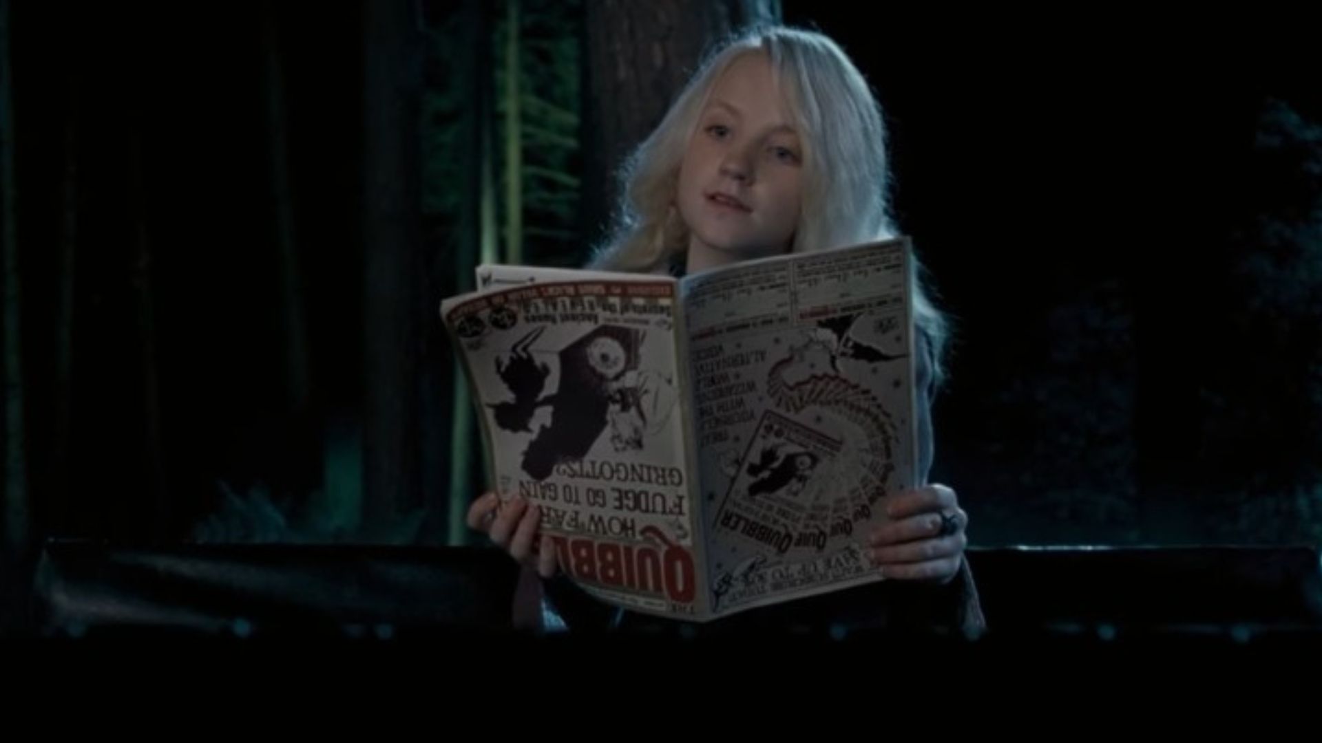 Luna Lovegood in Harry Potter and the Order of the Phoenix | Image via: Warner Bros. Pictures 