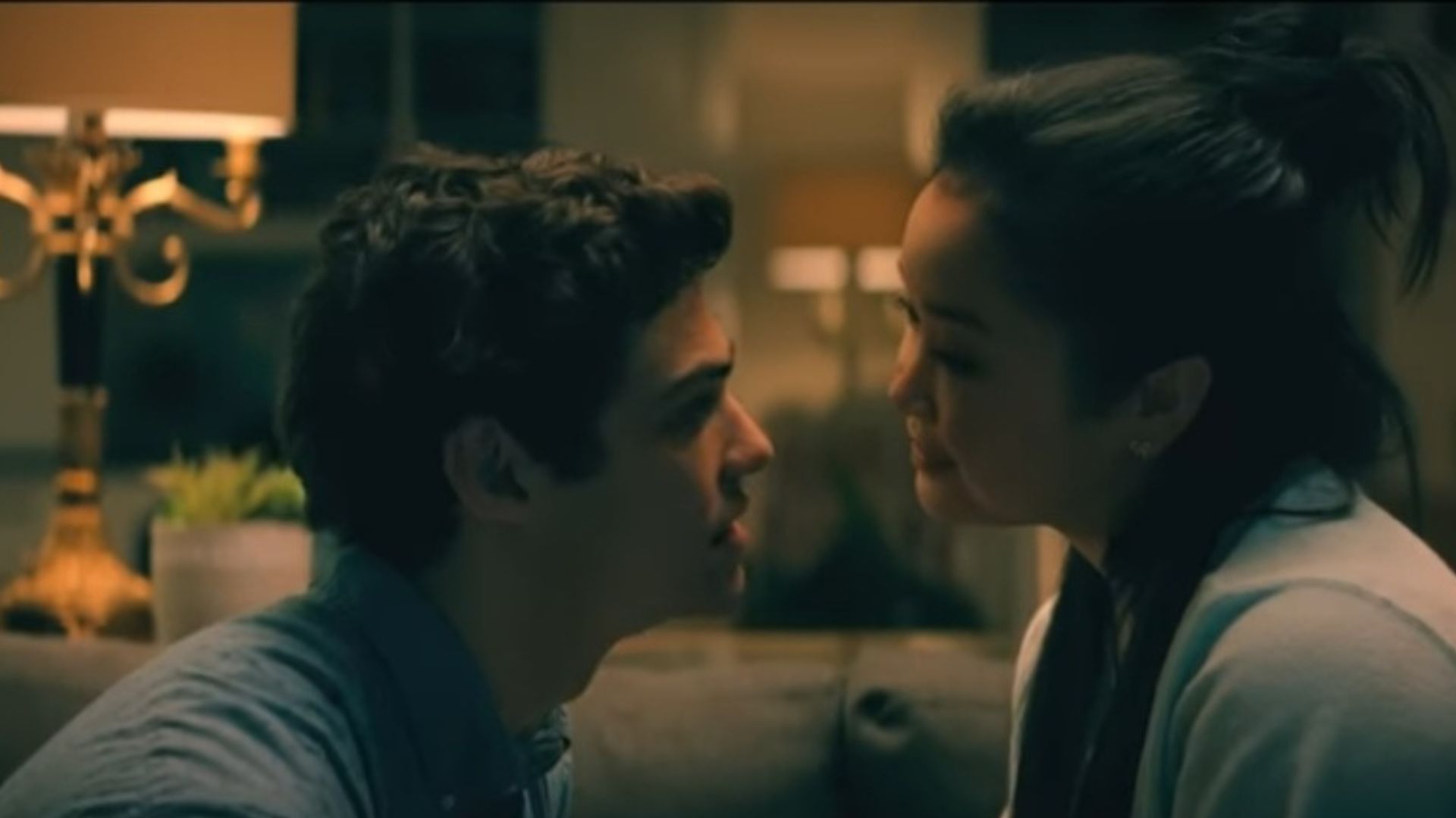 Lara Jean and Peter Kavinsky are the main leads of  To All The Boys franchise (Image Via Youtube/Netflix)