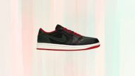 Air Jordan 1 Retro Low OG "Gorge Green Varsity Red" (Women’s) (Image via Stock X)