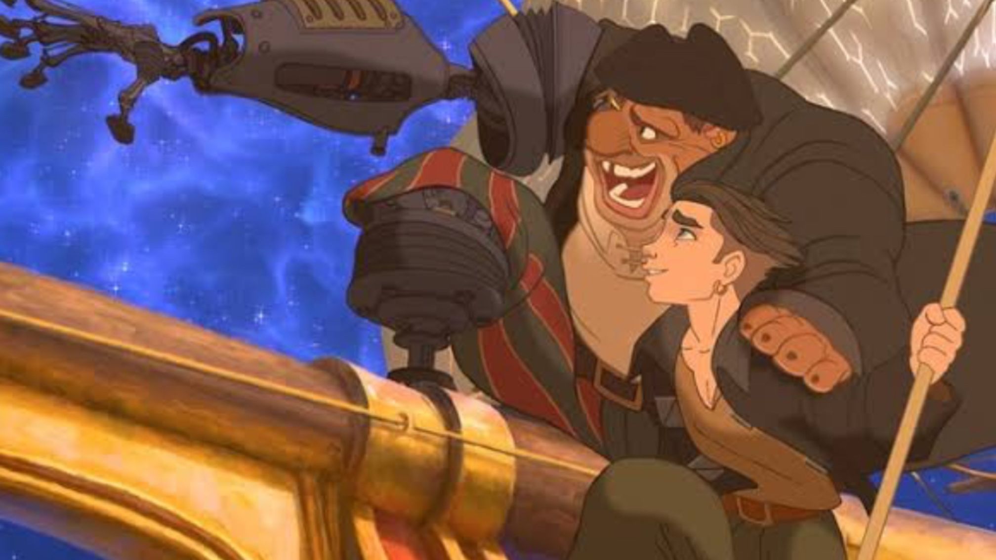 Treasure Planet (2002) | Image Source: Walt Disney Pictures