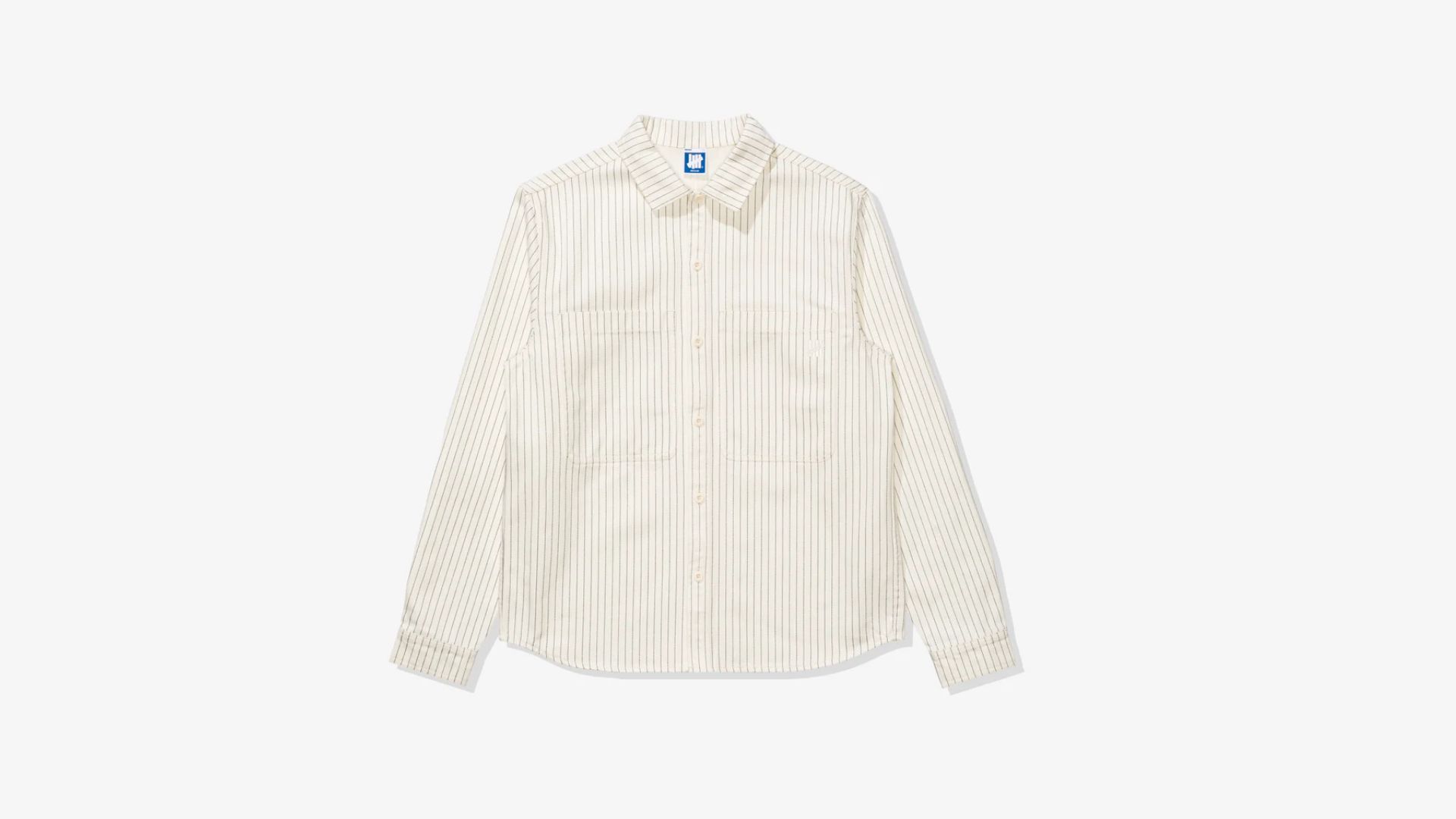 Hickory Denim L/S Shirt (Image via UNDEFEATED)