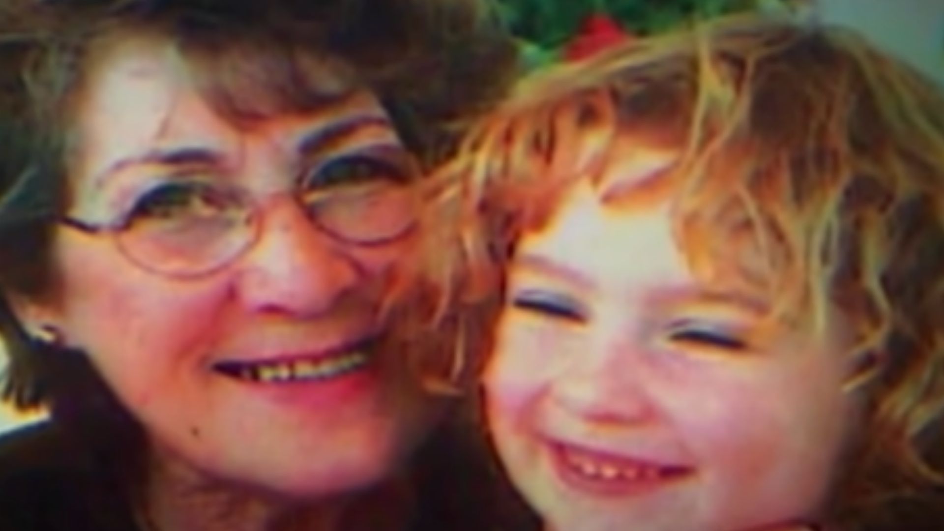 Jordynn with her grandmother (Image Source: YouTube/True Crime News)