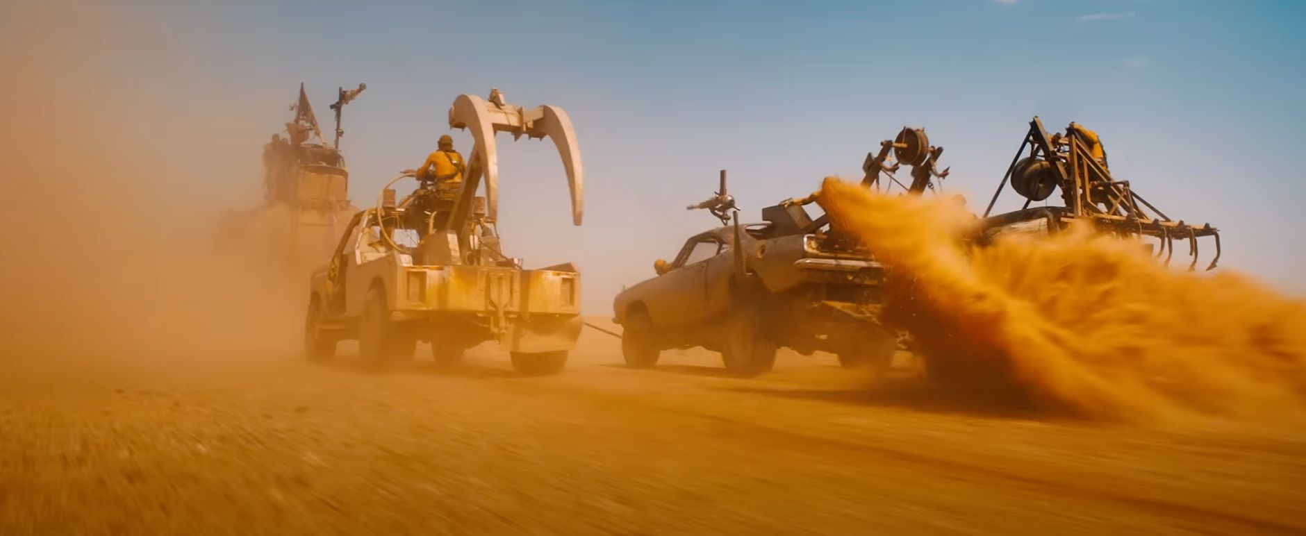 Mad Max: Fury Road (2015) Image Via Warner Bros Productions