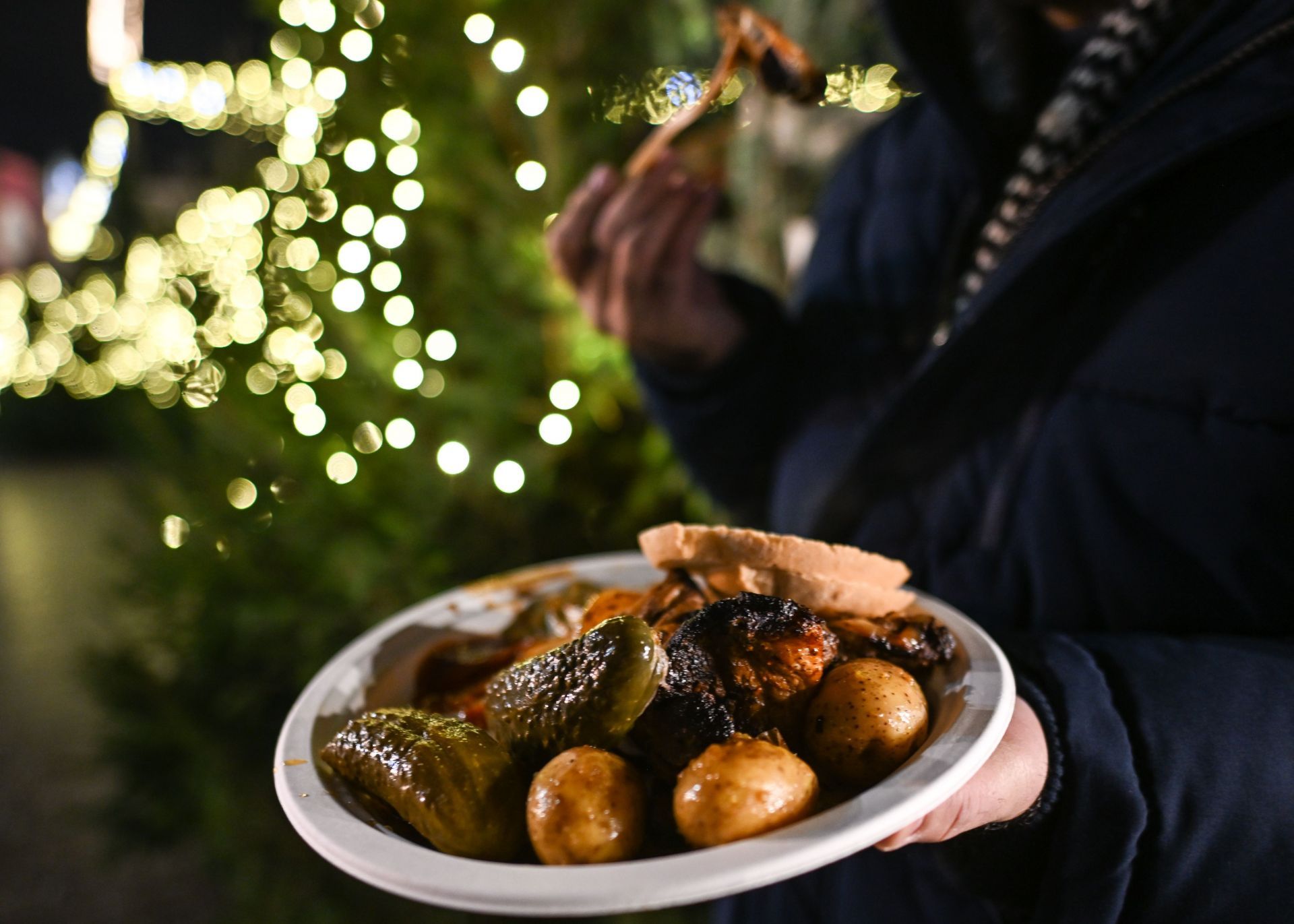 Christmas Market In Krakow&#039;s UNESCO Market Square - Source: Getty