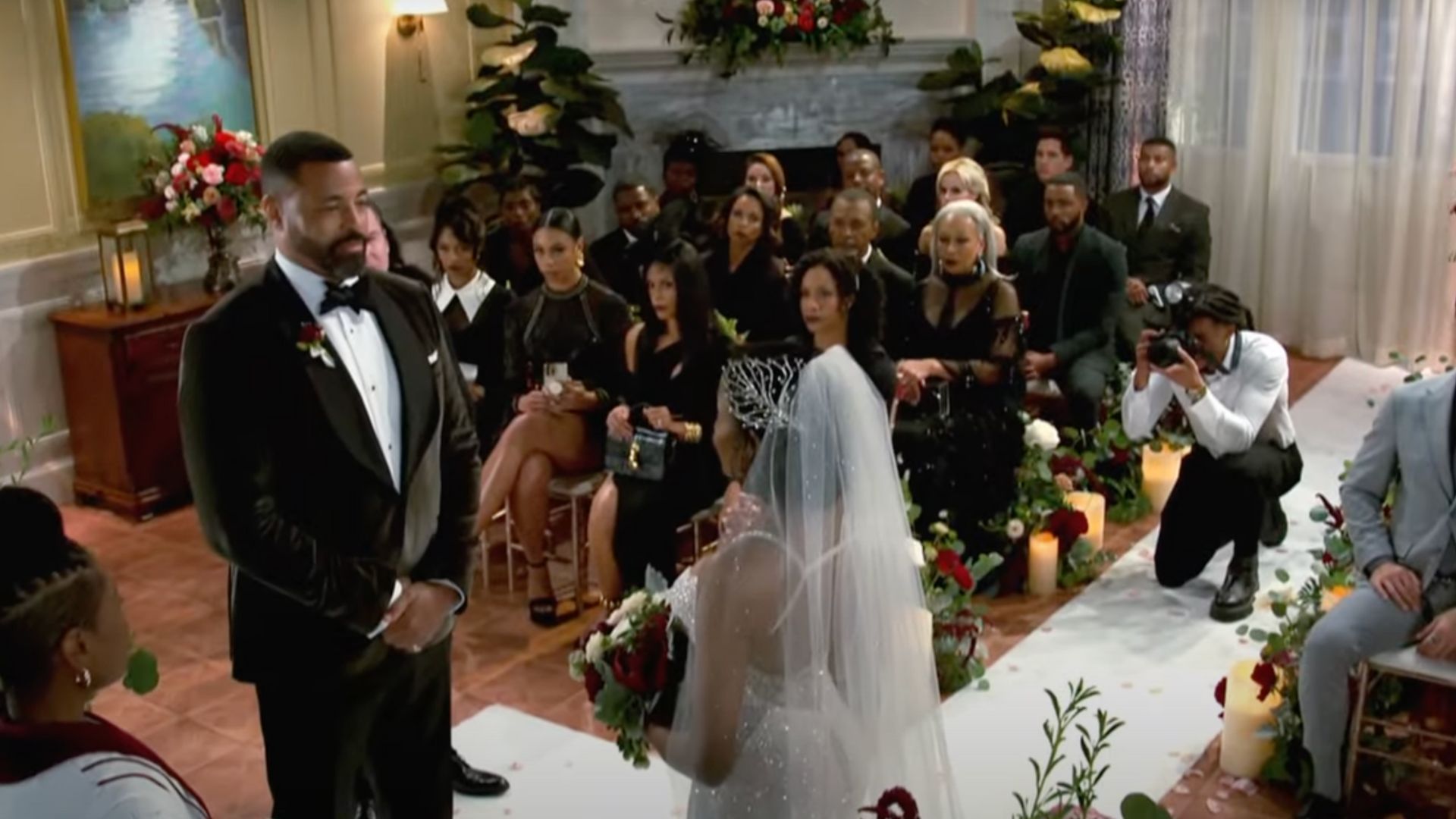 A wedding, an affair, and a golf club on BtG | Image: CBS