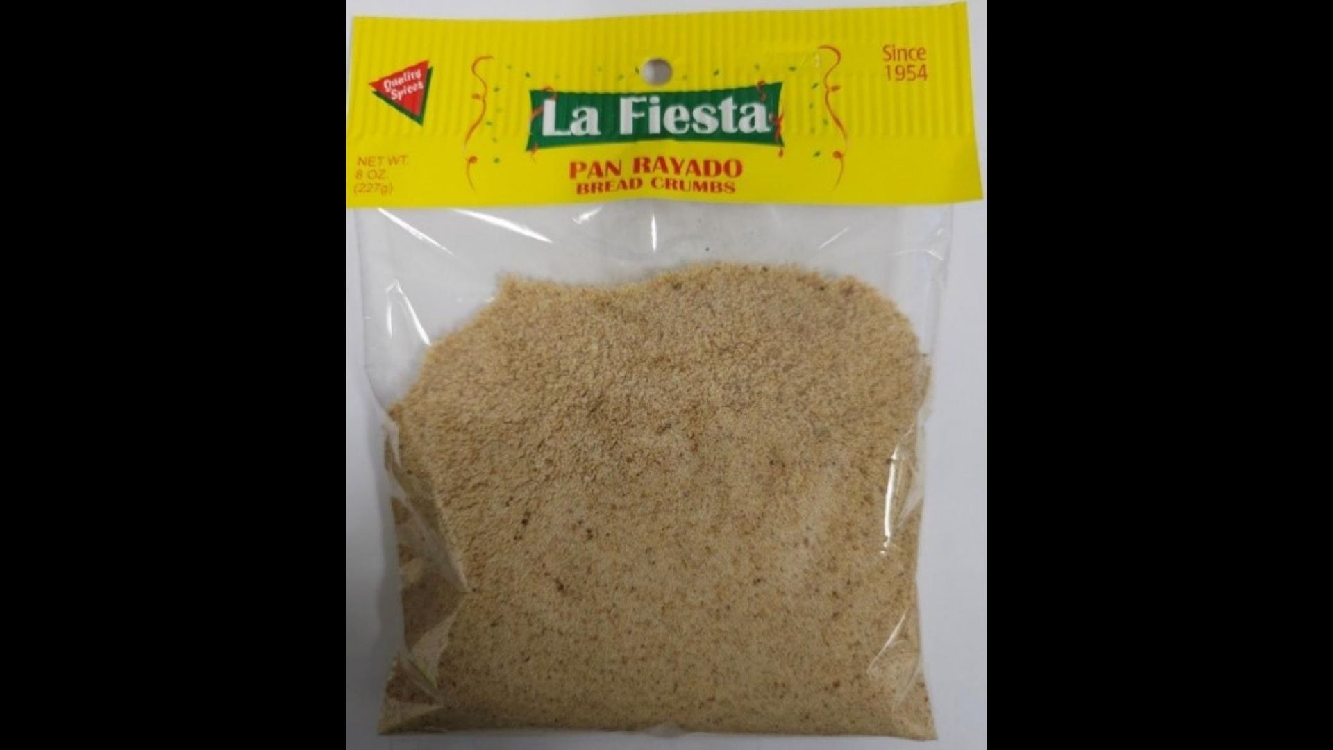 Why did La Fiesta recall its breadcrumbs? Reasons explained (Image via FDA) 