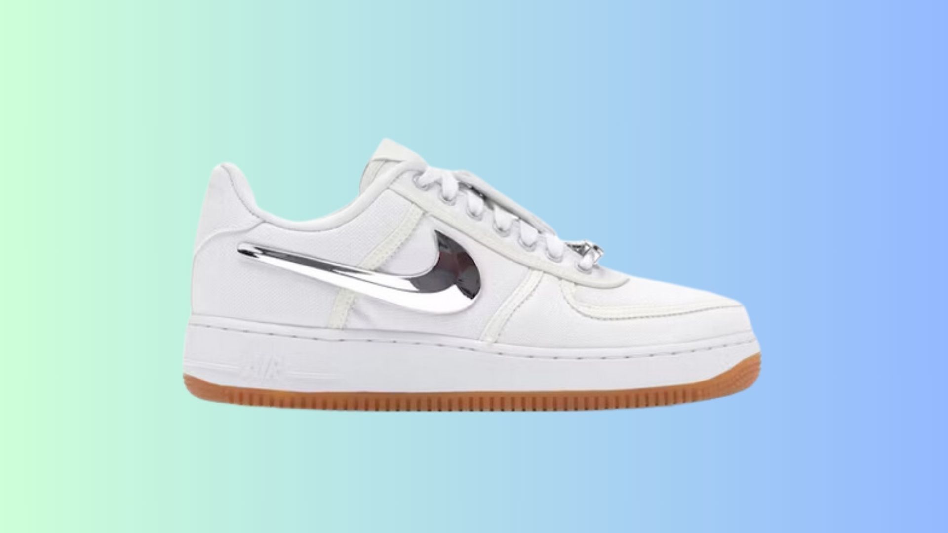 Nike Air Force 1 Low &quot;Travis Scott&quot; (Image via StockX)