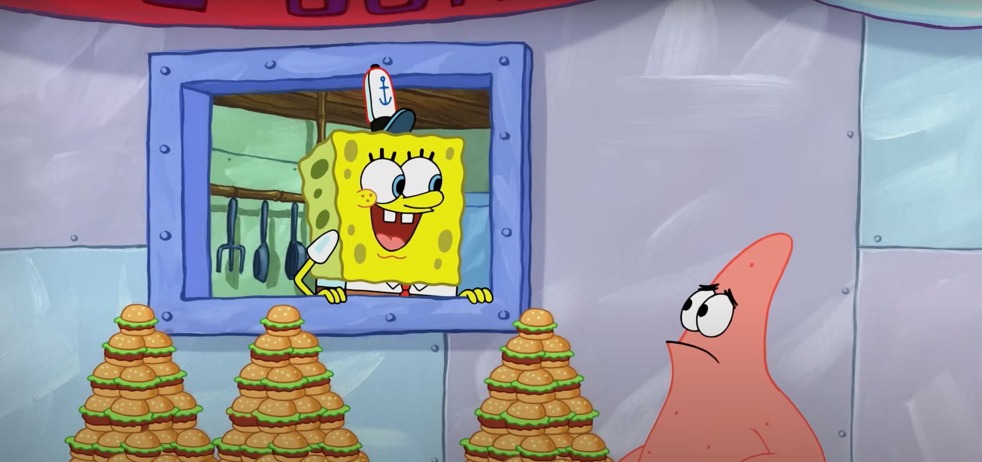 SpongeBob Squarepants (Image via SpongeBob Squarepants Official/YouTube)