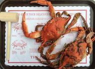 Crabs from Crab Claw (Image via Instagram/@thecrabclaw_)