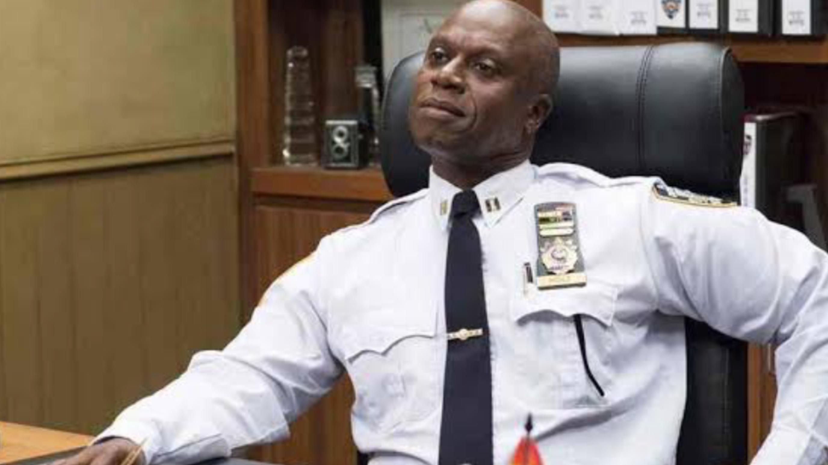 Captain Holt (Brooklyn Nine-Nine) | Image Source: NBC