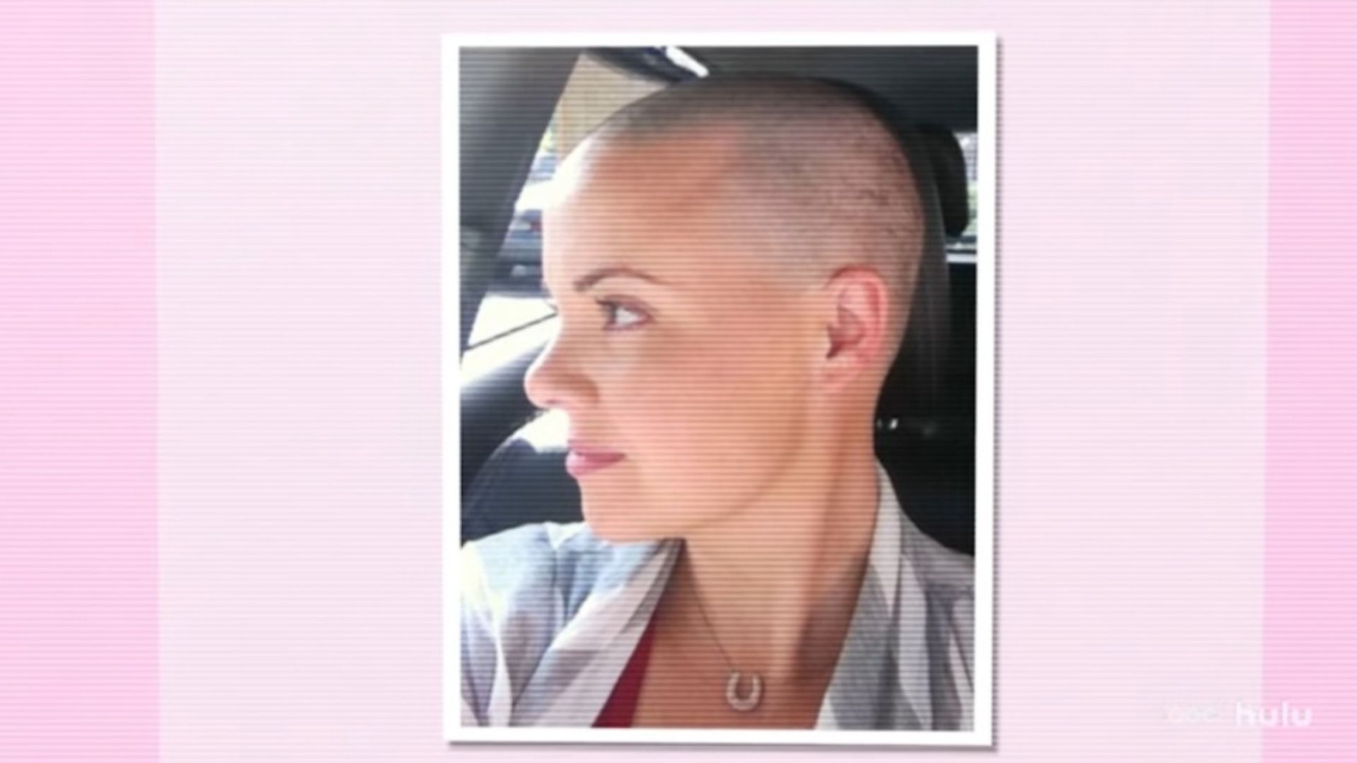 Amanda Riley shared picture of her supposed cancer journey and collected donations (Image Via YouTube/ABC News)