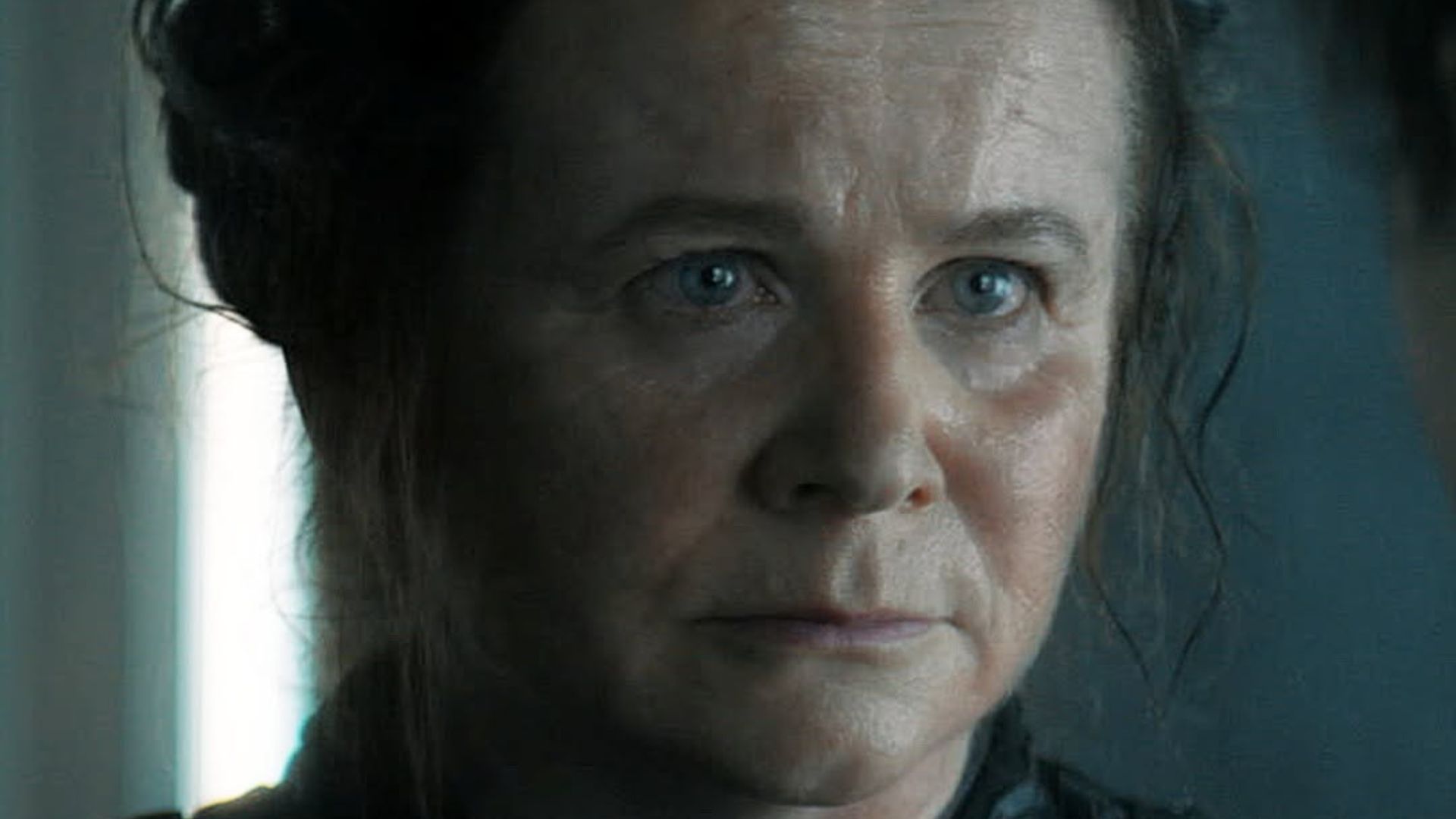 Emily Watson as Valya Harkonnen on Dune: Prophecy (image via Instagram/@duneprophecy)