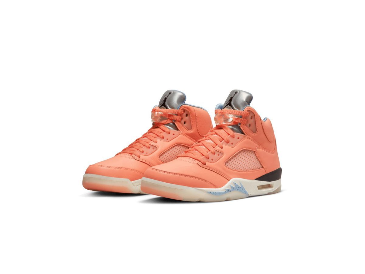 Air Jordan 5 Retro: DJ Khalid - Crimson Bliss (image via Nike)