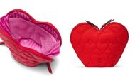 Heart Makeup Bag (Image via Victoria's Secret)