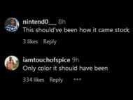 PS5 Midnight Black collection fan reaction (Image via Instagram/Cop O'Clock)