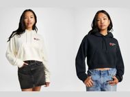 Valentine's Day Cropped Hoodie (image via Converse)