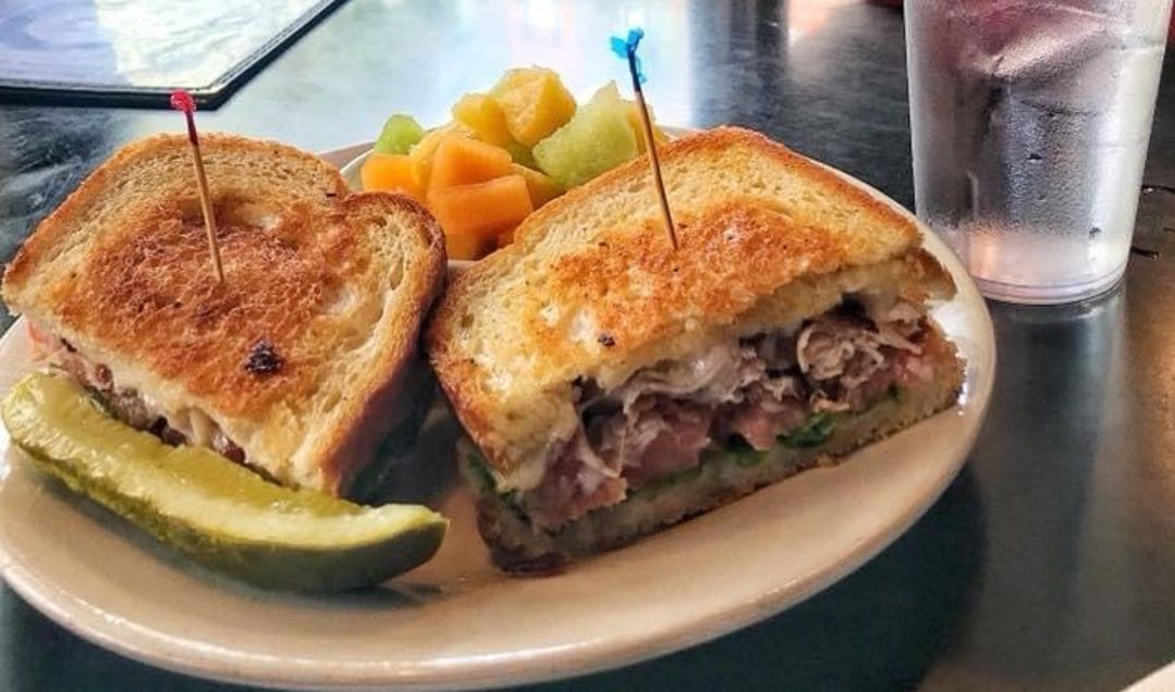 Food from Sweetwater Grill &amp; Cafe. (Image via Instagram/@sweetwatercafesc)