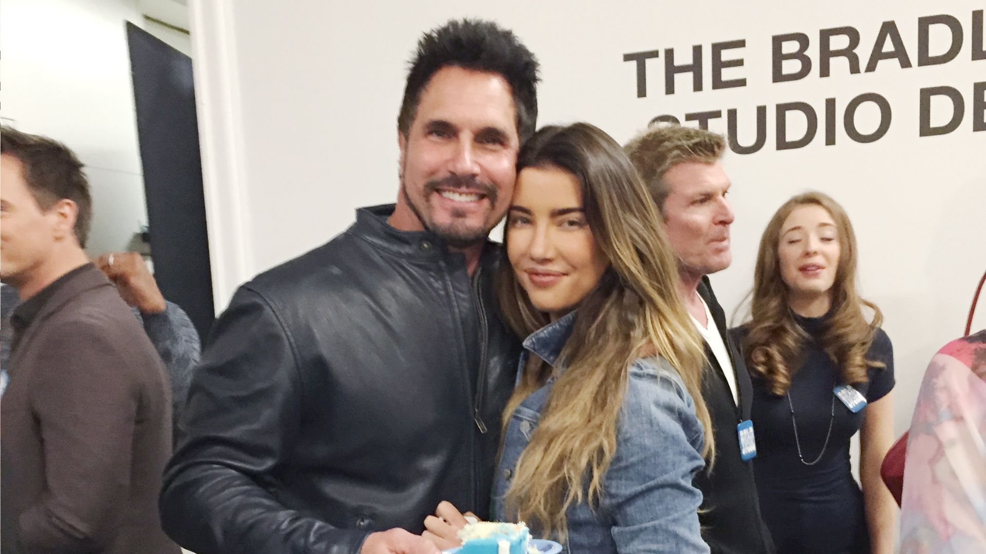 The Bold and the Beautiful: Don Diamont and Jacqueline MacInnes Wood | Image Source: JPI