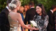 Selina at Jason and Carly's weird wedding | Image Source: ABC