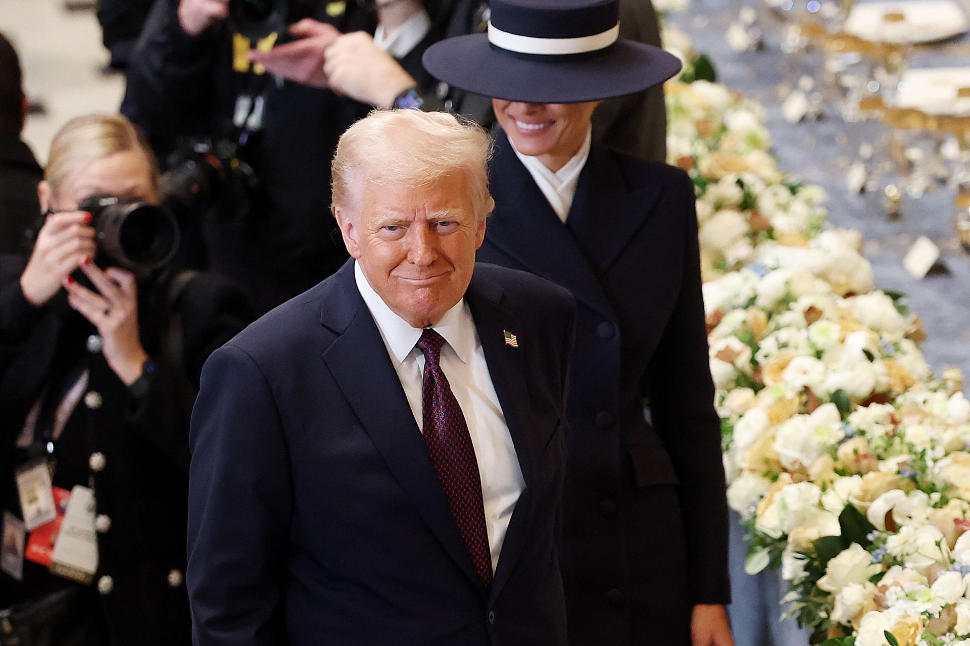 The Inauguration Of Donald J. Trump As The 47th President - Source: Getty