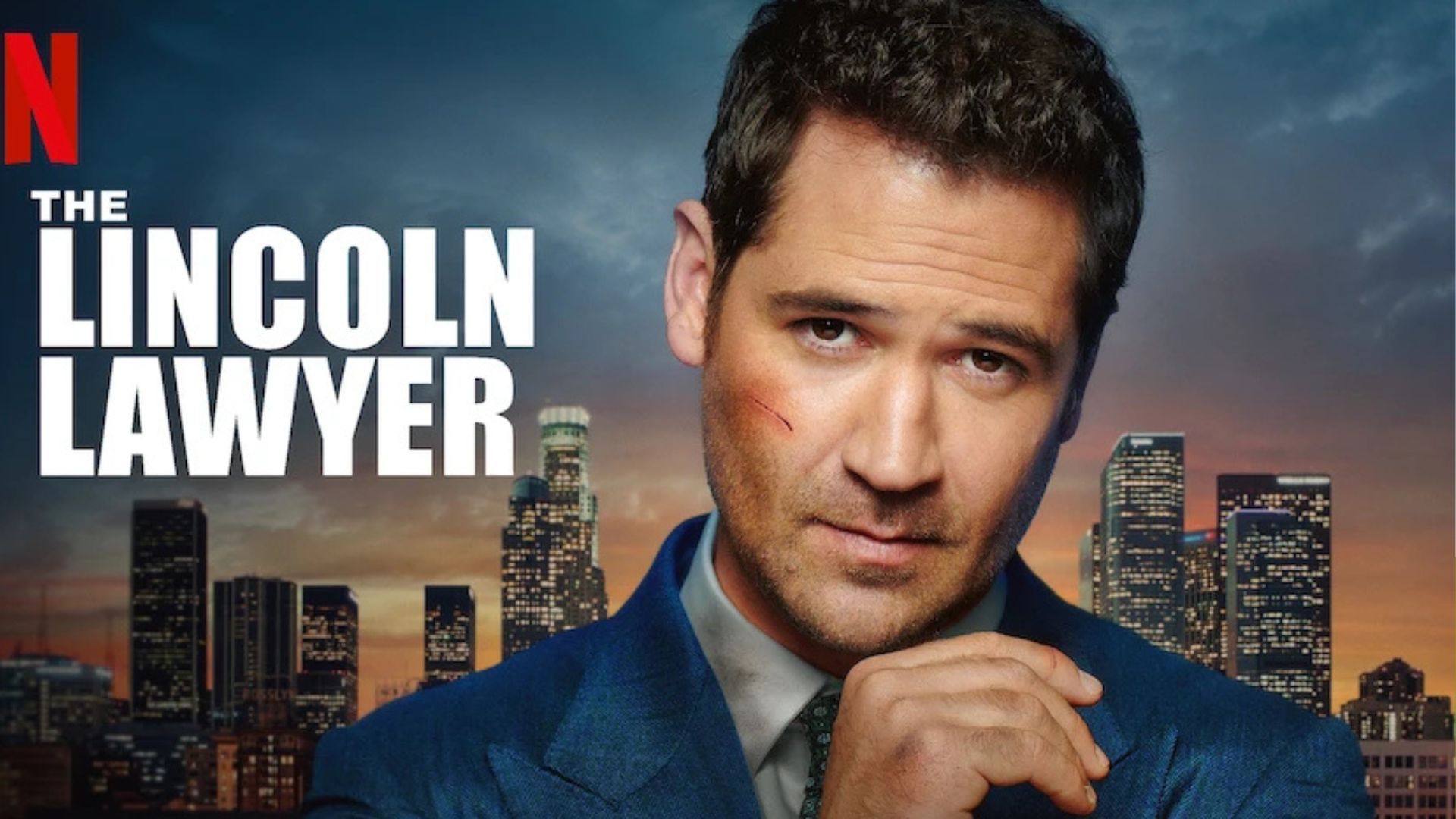 Netflix&#039;s The Lincoln Lawyer is renewed for Season 4 (Image Via Tudum By Netflix)