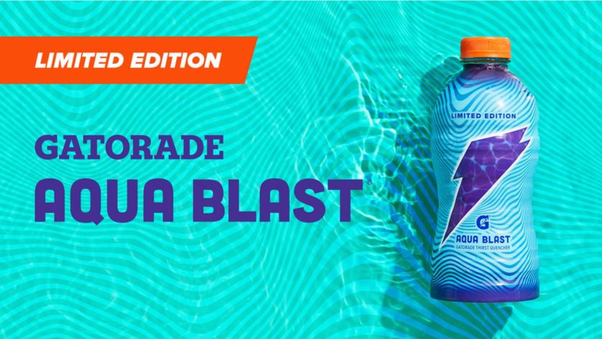 Gatorade re-released a fan favorite flavor - Aqua Blast (Image via Walmart)