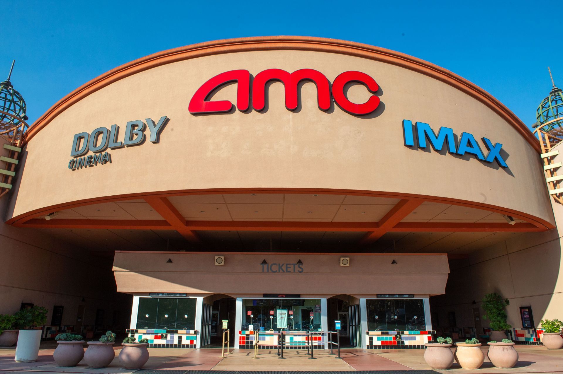 AMC Cinema - Source: Getty