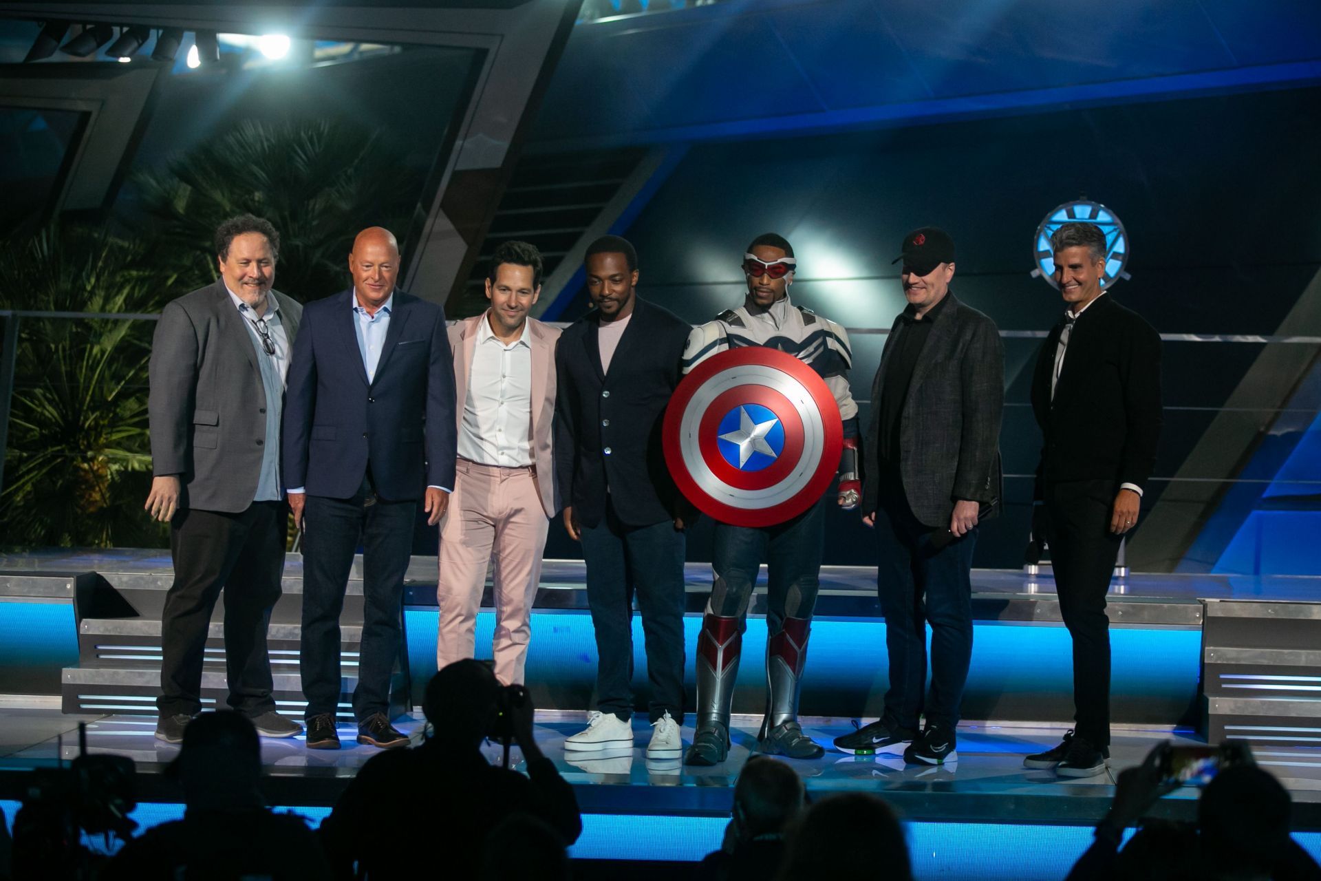 The grand opening ceremony of Disney California Adventures new Avengers Campus - Source: Getty