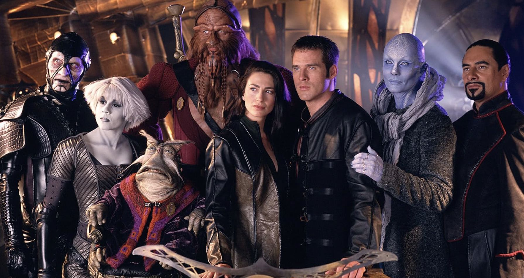 Farscape (Image via Nine Network)