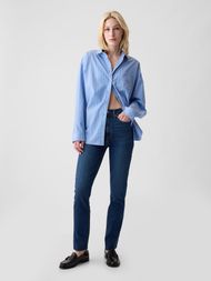 High-rise vintage slim jeans. image via gap.co