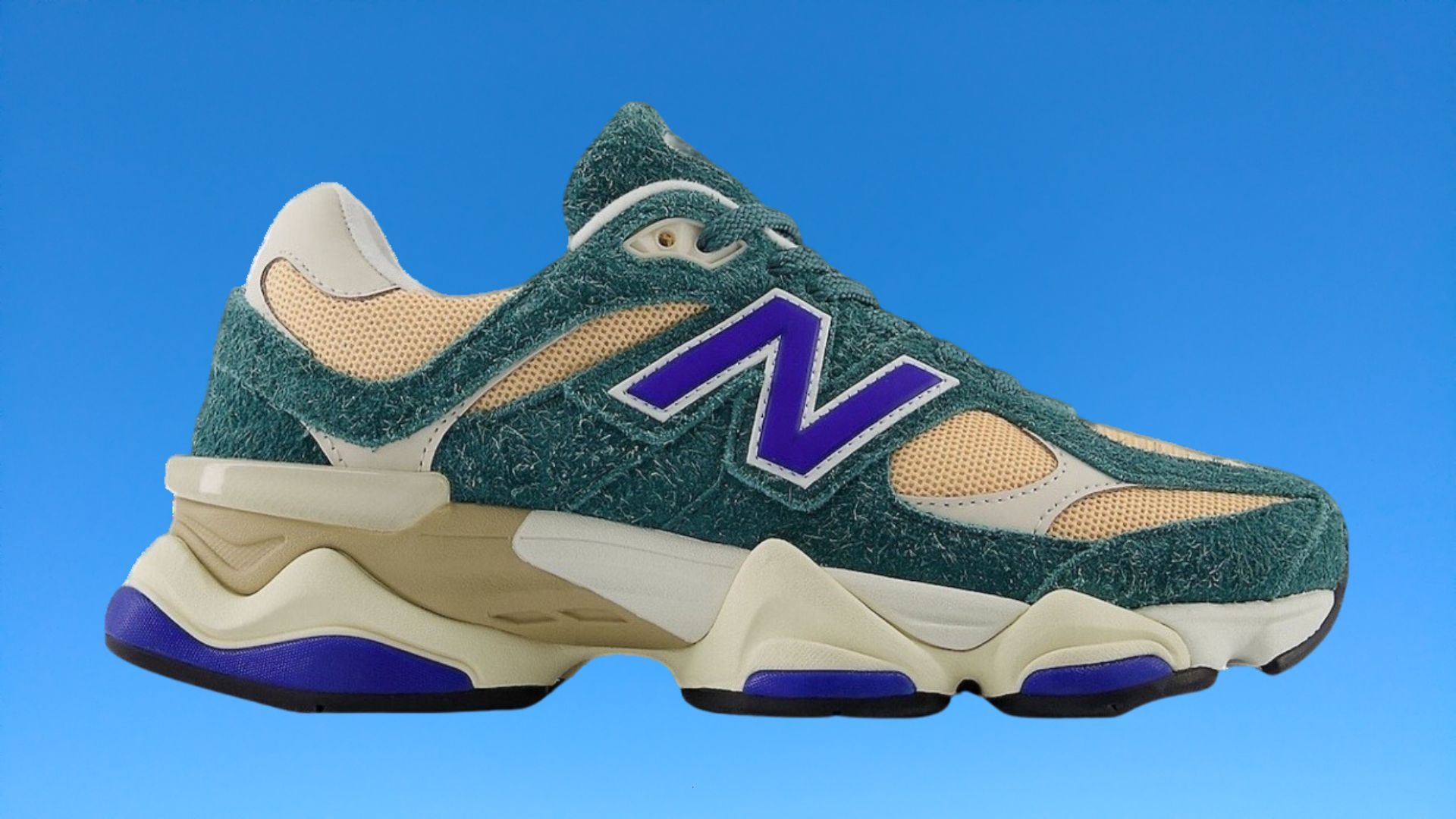 New Balance 9060 &quot;New Spruce&quot; (Image via KicksOnFire)