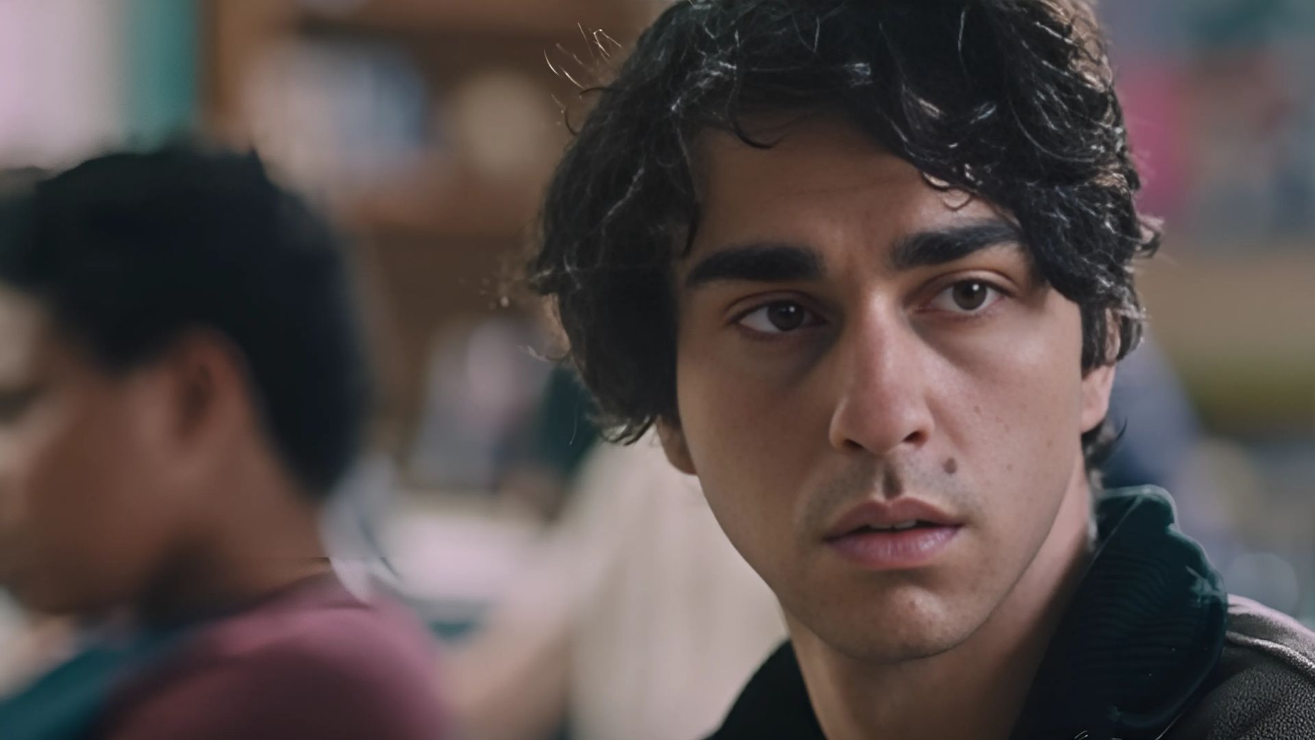 Alex Wolff as Peter Graham for the trailer of Hereditary (Image Via. A24)