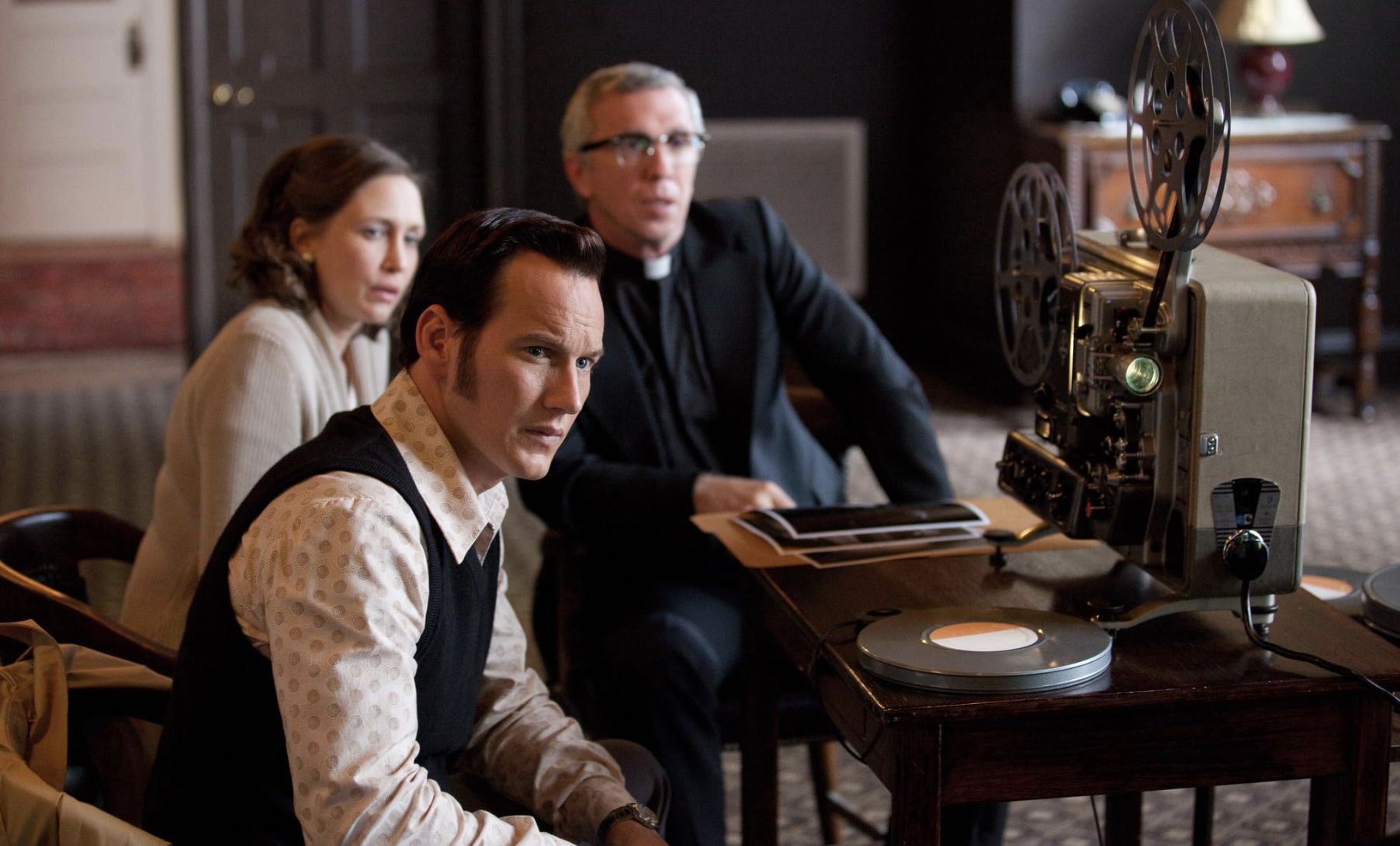 The Conjuring (Image via Warner Bros. Pictures)