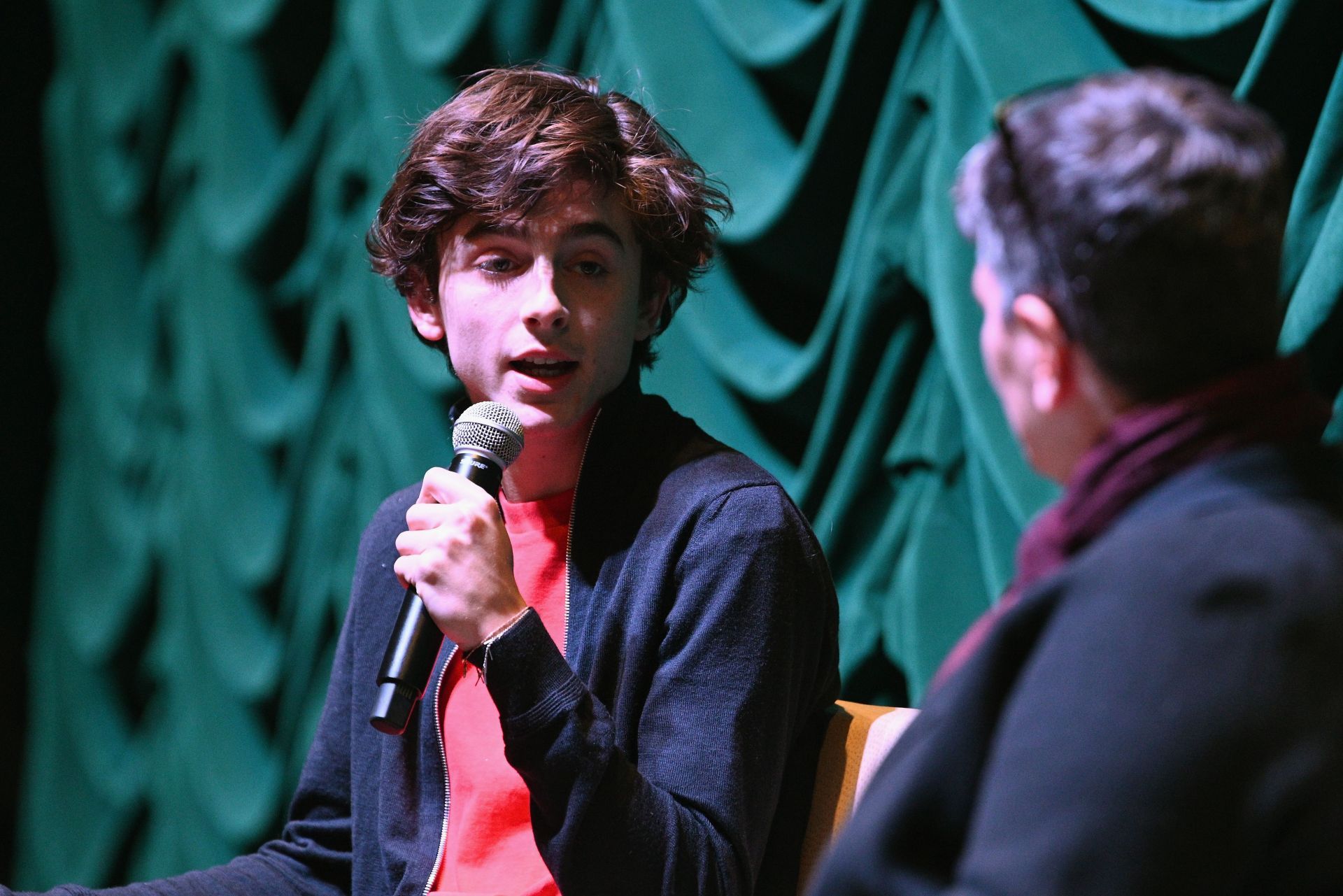 Film Society Of Lincoln Center Presents BEAUTIFUL BOY At The Bedford Playhouse With Actor Timothee Chalamet - Source: Getty