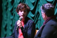 Film Society Of Lincoln Center Presents BEAUTIFUL BOY At The Bedford Playhouse With Actor Timothee Chalamet - Source: Getty