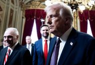 Trump has been in a tussle with the World Health Organization since 2020 (Image via Melina MaraGetty Images)