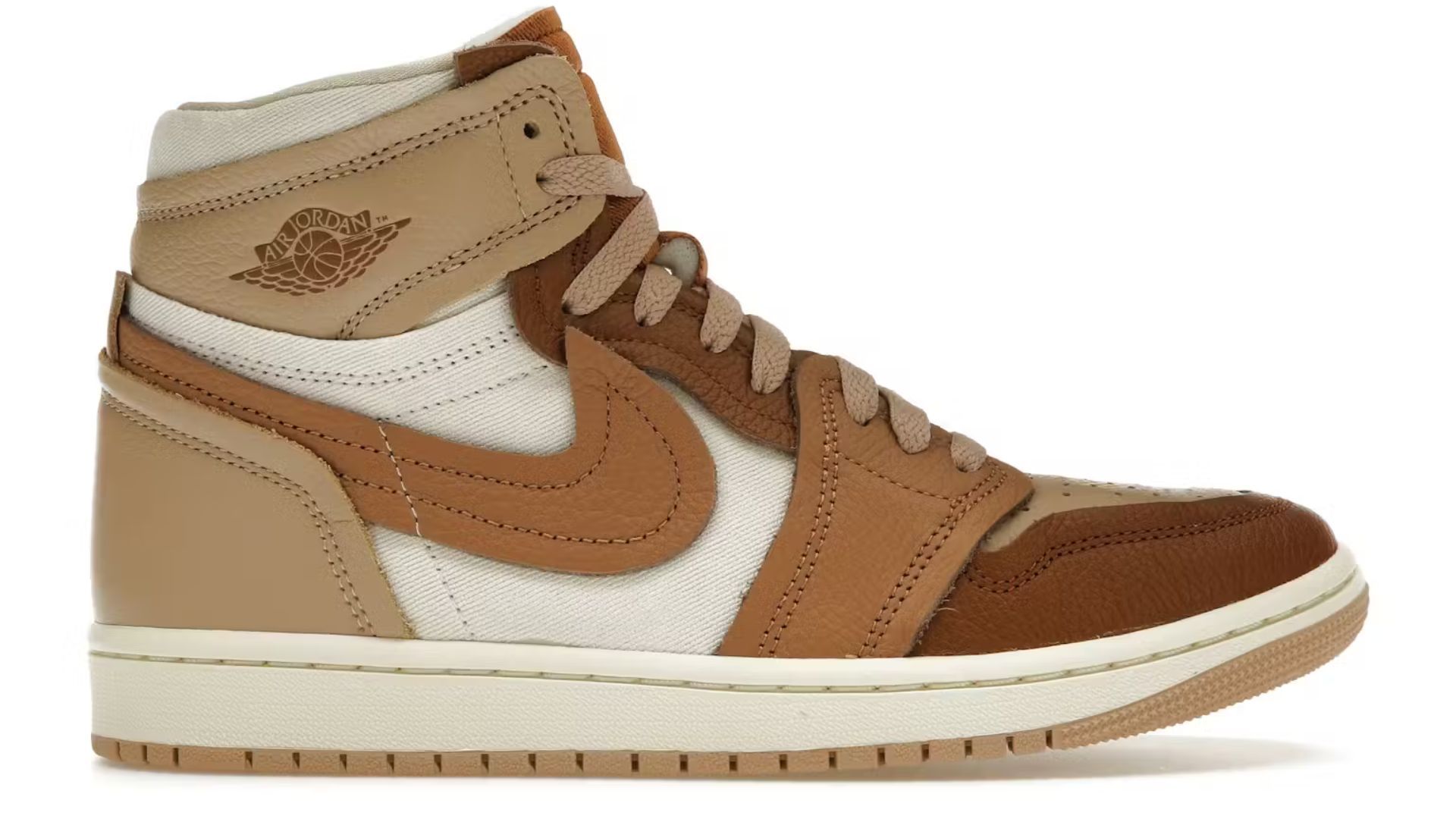 Jordan 1 High Method of Make Legend Medium Brown (Image via Stocx)