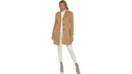 Calvin Klein Women's Cashmere Wool Blend Coat (Image via Amazon)