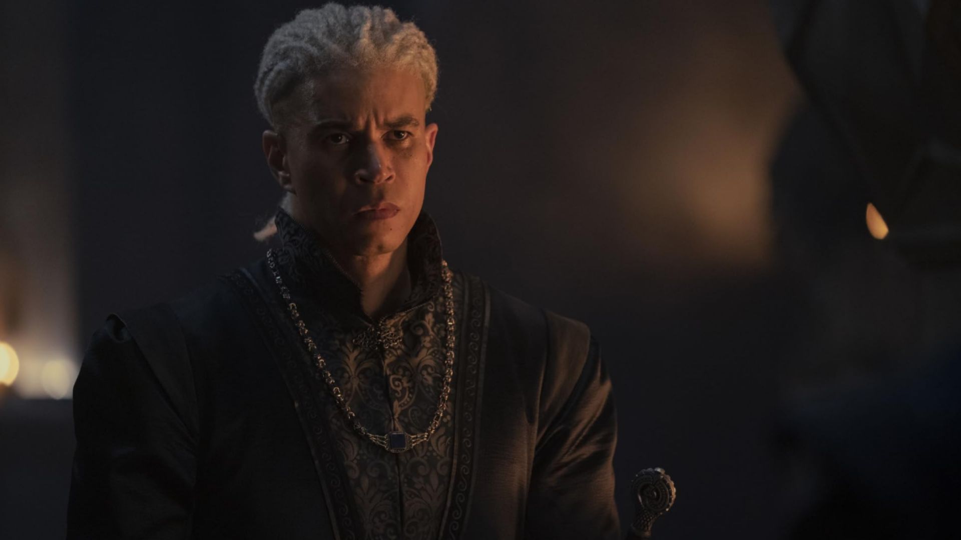 Is Laenor Velaryon dead in House of the Dragon? (Image via HBO)