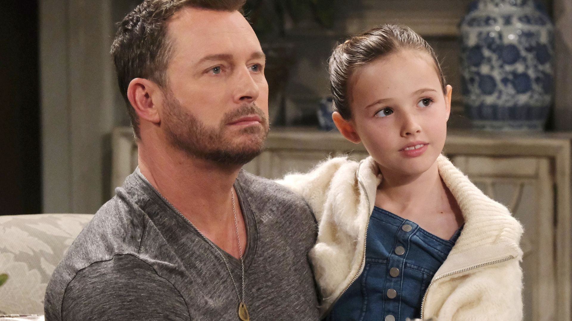 Days of our Lives Eric Martsolf and Finley Rose Slater as Brady and Rachel | Image Source: JPI Studios