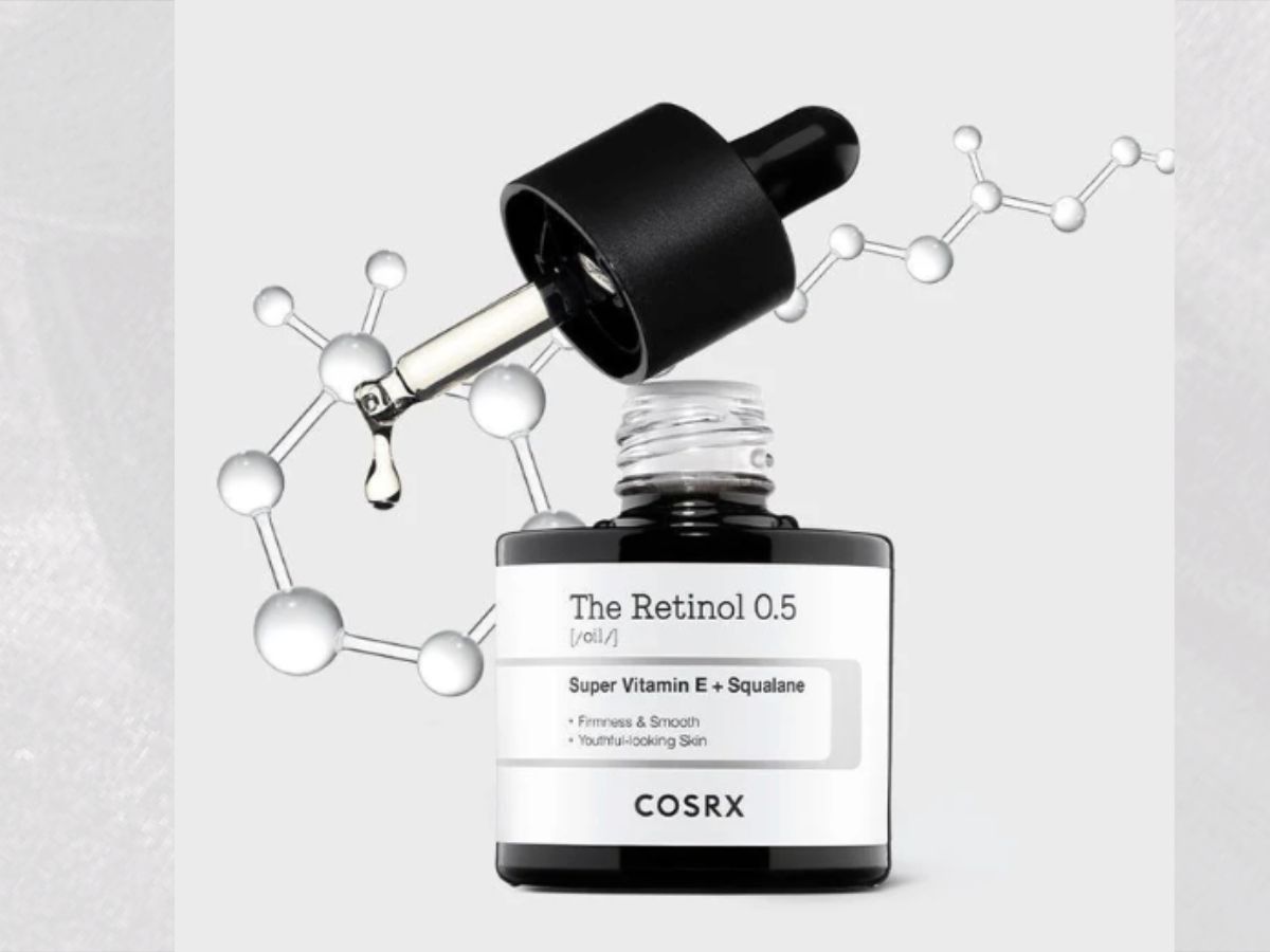 CosRx Retinol 0.5 Oil (Image via Amazon)v