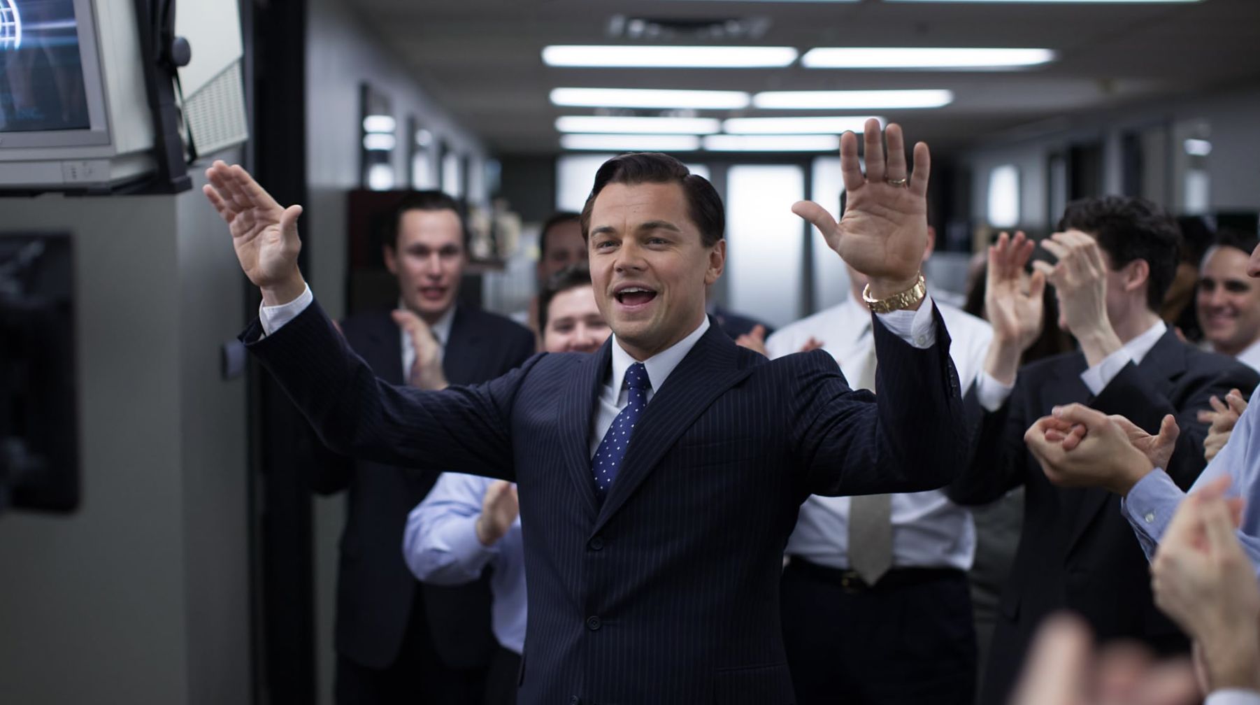 The Wolf of Wall Street (Image via Paramount Pictures)