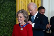 President Biden Hosts Medal of Freedom Ceremony - Source: Getty