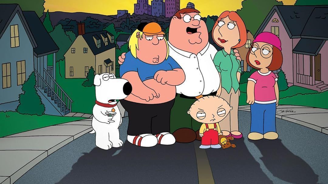 Who is Peter in Family Guy?