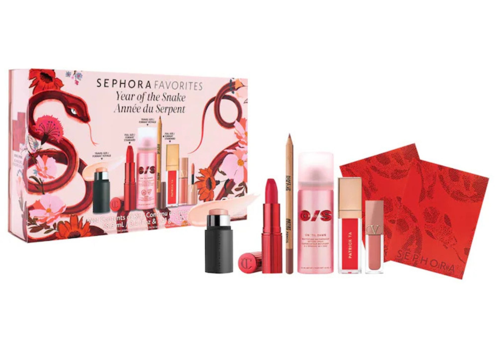 Sephora Year of the Snake kit (Image via Sephora)