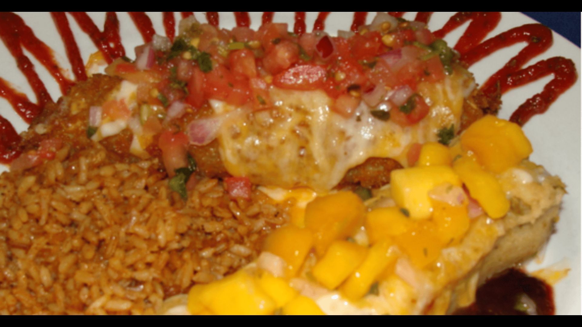 A scrumptious chimichanga at The Original Blue Abode (Image via originalblueadobe.com)