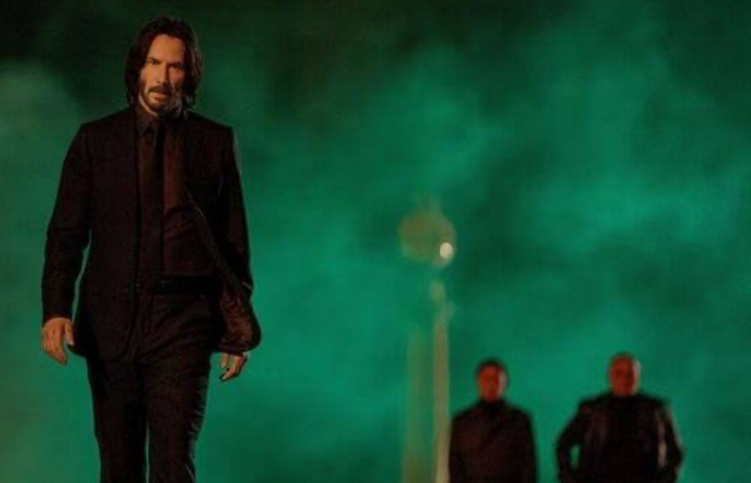 Keanu Reeves - John Wick Series | Image Source: Lionsgate